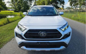 2024 Toyota RAV4 Adventure Full Options