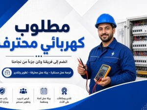 مطلوب فني كهرباء مصري (مقيم حالياً بالكويت) للعمل